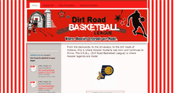 Desktop Screenshot of dirtroadbasketball.com