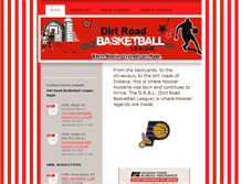 Tablet Screenshot of dirtroadbasketball.com
